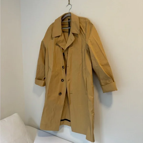 Sandro Oversized Trench Coat - Picture 2 of 6